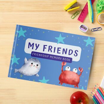 My Friends Under The Sea Friendship Memory Book, 3 of 11