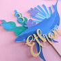 3D Blue Whale Under The Sea Cake Topper, thumbnail 8 of 9