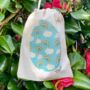 Rainbow And Clouds Egg Bag Filled With Chocolate Eggs, thumbnail 2 of 3