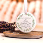 First Christmas In New Family Home Custom Bauble 2022, thumbnail 12 of 12