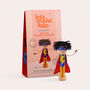 Make Your Own Superhero Wooden Craft Kit For Kids, thumbnail 1 of 6