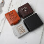 Personalised Best Man Double Ring Box, thumbnail 2 of 6