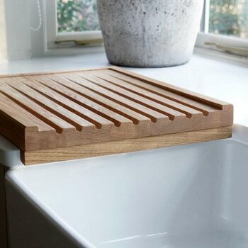 Wooden Draining Board, 3 of 8