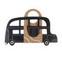 Retro Bus Wooden Chalkboard With Chalk, thumbnail 6 of 8