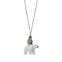 Polar Bear And Penguin Necklace, thumbnail 2 of 2