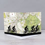 Cycling Card With Richmond Park Map, thumbnail 2 of 2