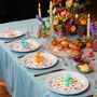 Set Of Five Bunny Table Decorations, thumbnail 2 of 6