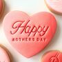 Mothers Day Personalised Sweet Treat Biscuit, thumbnail 2 of 2