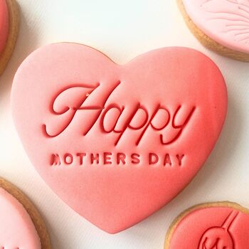Mothers Day Personalised Sweet Treat Biscuit, 2 of 2