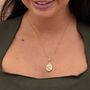 Engraved St Christopher Necklace, thumbnail 4 of 10