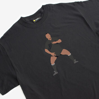 Jonah Lomu New Zealand Rugby T Shirt, 4 of 4