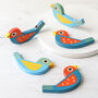 Colourful Wooden Bird Whistle, thumbnail 1 of 3