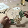 Paper Flower Kit Rose Wreath, thumbnail 7 of 12