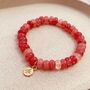 Colour Pop Gemstone Bead Bracelet, thumbnail 11 of 12