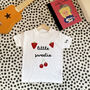Personalised 'Little Sweetie' Strawberry Children's Top, thumbnail 2 of 4