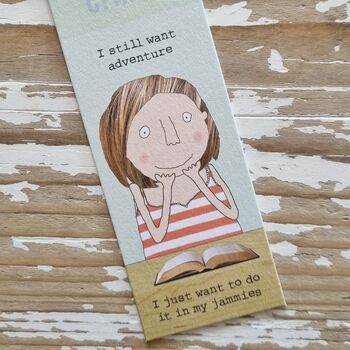 'I Still Want Adventure' Bookmark, 2 of 2