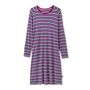 Women's 'Forest Berry Stripe' Bamboo Nightdress, thumbnail 3 of 3