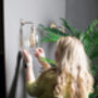 Clear Small Glass Wall Light, thumbnail 9 of 9