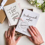 Personalised Will You Be My Bridesmaid Gift Set, thumbnail 1 of 9