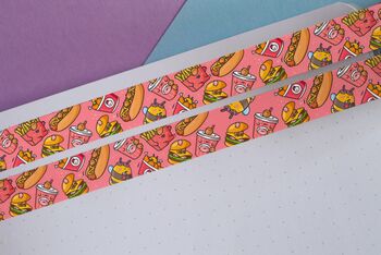 Fast Food Washi Tape, 5 of 6