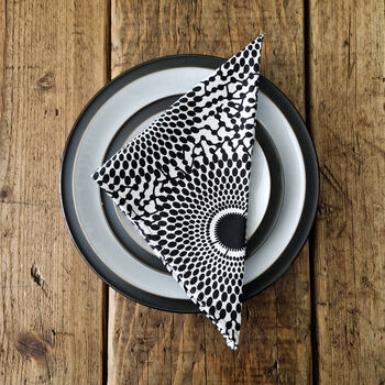 African Print Cotton Napkin | Ayo Print, 5 of 7