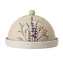 Floral Motive Butter Dish Dome, thumbnail 3 of 3