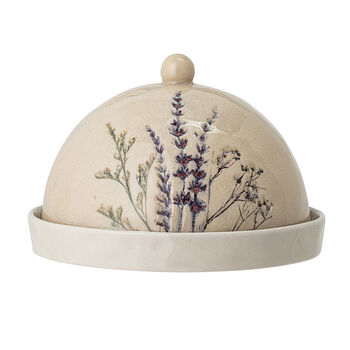 Floral Motive Butter Dish Dome, 3 of 3