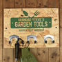 Personalised Garden Tool Hooks, thumbnail 3 of 4