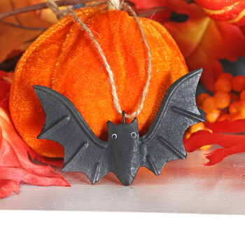 Personalised Halloween Bat Tag Bag, 2 of 3