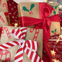 Candy Cane Christmas Gift Stickers, thumbnail 8 of 9