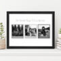 Fathers Day 'Use Your Own Photos' Personalised Print, thumbnail 1 of 6