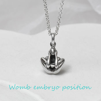 Sterling Silver Yoga Charm, 5 of 8