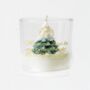 Personalised Festive Christmas Tree Candle With Gold Foil Message, thumbnail 1 of 7