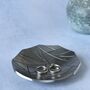 Ten Sided Steel Decagon Dish With Choice Of Design, thumbnail 4 of 12