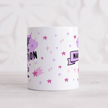 Personalised Mug 'Cup Of Ambition', 2 of 4