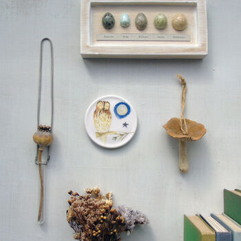 Tawny Owl Decorative Mini Wall Plate, 6 of 6