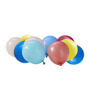Bright Rainbow Party Balloon Pack, 2 of 3