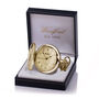 Woodford Gold Plate Mechanical Pocket Watch, thumbnail 2 of 2