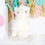 Soft Llama Toy With Personalised Carry Case, thumbnail 3 of 7