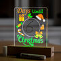 Christmas Countdown Light Decoration, thumbnail 1 of 4