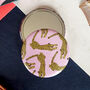 Leopard Pattern Pocket Mirror, thumbnail 2 of 2