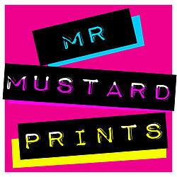 MrMustardPrints Logo