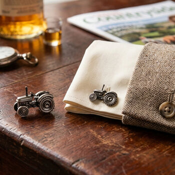 Tractor Cufflinks, 3 of 7