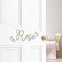 Glitter Name Or Word Wall Decals, thumbnail 4 of 7
