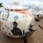 Two Cup Teapot In Cats And Kittens Design, thumbnail 8 of 10