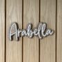 Personalised Wooden Name Sign, thumbnail 3 of 4
