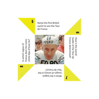 Tour De France Knowledge Game For Cycling Fans, 5 of 9