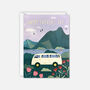 Camper Van Father’s Day Card By James Ellis, thumbnail 1 of 3