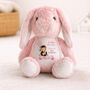 Personalised First Day School Bunny Gift, thumbnail 1 of 5