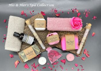 Wedding Engagement Gift And Spa Pamper Hamper, 5 of 7